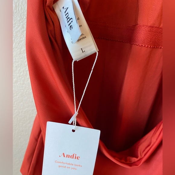 Andie Luzon Chili Pepper One Piece Halter Swimsuit Large - Picture 5 of 8